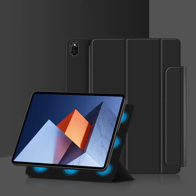 Double-sided Clip Leather Case for Huawei Matebook E 2022 12.6 Inch Magnetic Protective Sleeve Shockproof Tri-fold Bracket Cover
Double-sided Clip Leather Case for Huawei Matebook E 2022 12.6 Inch Magnetic Protective Sleeve Shockproof Tri-fold Bracket Cover