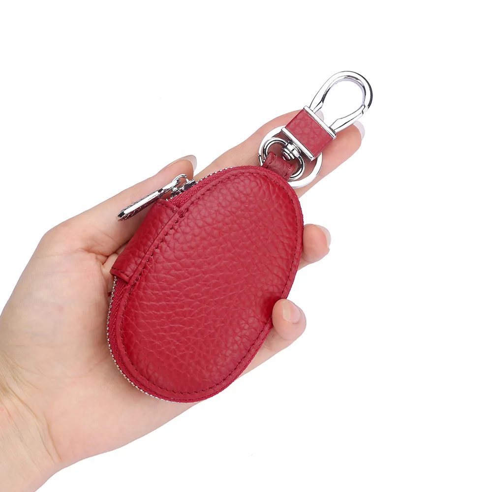 Women Men Lovely Genuine Cowhide Leather Keys Wallets Holders Purses Belt Pendents Gifts Keychains
Women Men Lovely Genuine Cowhide Leather Keys Wallets Holders Purses Belt Pendents Gifts Keychains