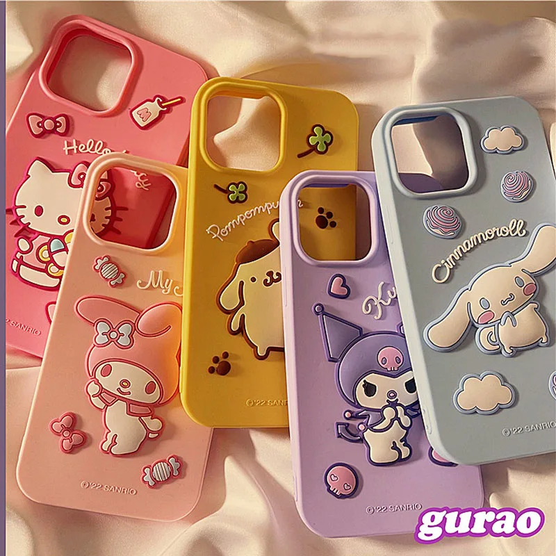 Cartoon Sanrioed Mymelody Kawaii Phone Case Girl Heart Anti-Drop Cinnamoroll Iphone/11/12/13 Silicone Protective Case Small Gift
Cartoon Sanrioed Mymelody Kawaii Phone Case Girl Heart Anti-Drop Cinnamoroll Iphone/11/12/13 Silicone Protective Case Small Gift