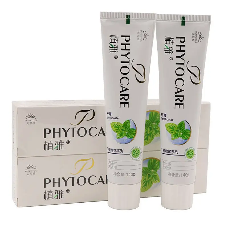 Mint Toothpaste Whitening Stain Removal 140g Anti-bad Breath Unlimited Toothpaste
Mint Toothpaste Whitening Stain Removal 140g Anti-bad Breath Unlimited Toothpaste