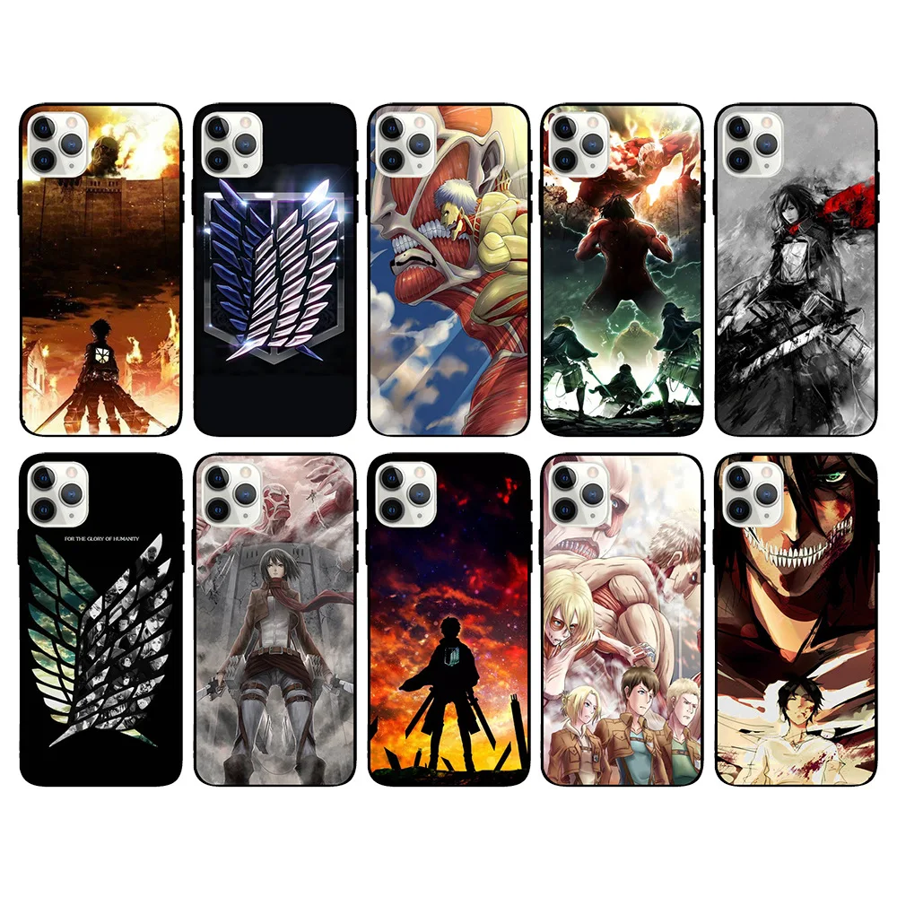 Anime ATTACK ON TITAN Frosted Phone Case Wings of Liberty Freedom Scouting Legion Eren TPU Material Phone Case Shock Resistant
Anime ATTACK ON TITAN Frosted Phone Case Wings of Liberty Freedom Scouting Legion Eren TPU Material Phone Case Shock Resistant