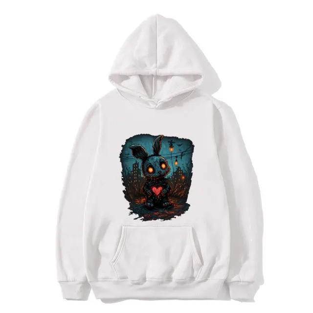 My Bad Goth Bunny Valentine Men Women Art Aesthetic Black Hoodie Male Oversized Couples Tracksuit Unisex Kawaii Cute Sweatshirt
My Bad Goth Bunny Valentine Men Women Art Aesthetic Black Hoodie Male Oversized Couples Tracksuit Unisex Kawaii Cute Sweatshirt