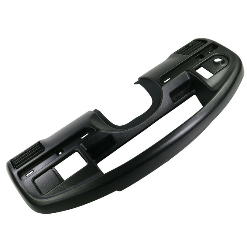 Приборная панель кластерная рамка для 1994-1997 Ford F250 F350 F Super Duty Black F4TZ-15044D70-C
Приборная панель кластерная рамка для 1994-1997 Ford F250 F350 F Super Duty Black F4TZ-15044D70-C