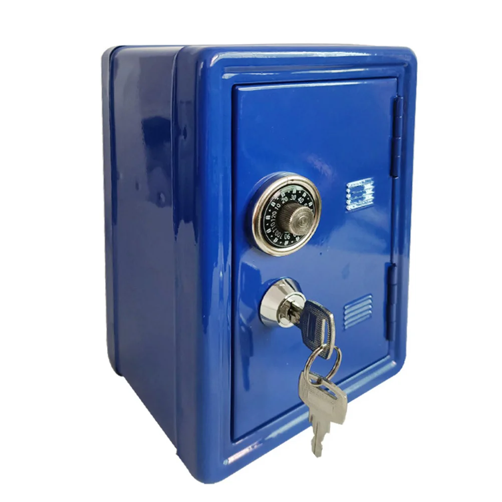 Bank Box Piggy Money Kids Safe Metal Mini Storage Banks Key Locking Savings Jar Children Lock Cash Toddler Toy S
Bank Box Piggy Money Kids Safe Metal Mini Storage Banks Key Locking Savings Jar Children Lock Cash Toddler Toy S