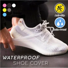Waterproof Shoe Cover Silicone Material Unisex Shoes Protectors Rain Boots for Indoor Outdoor Rainy Silicone outdoor shoe Cover