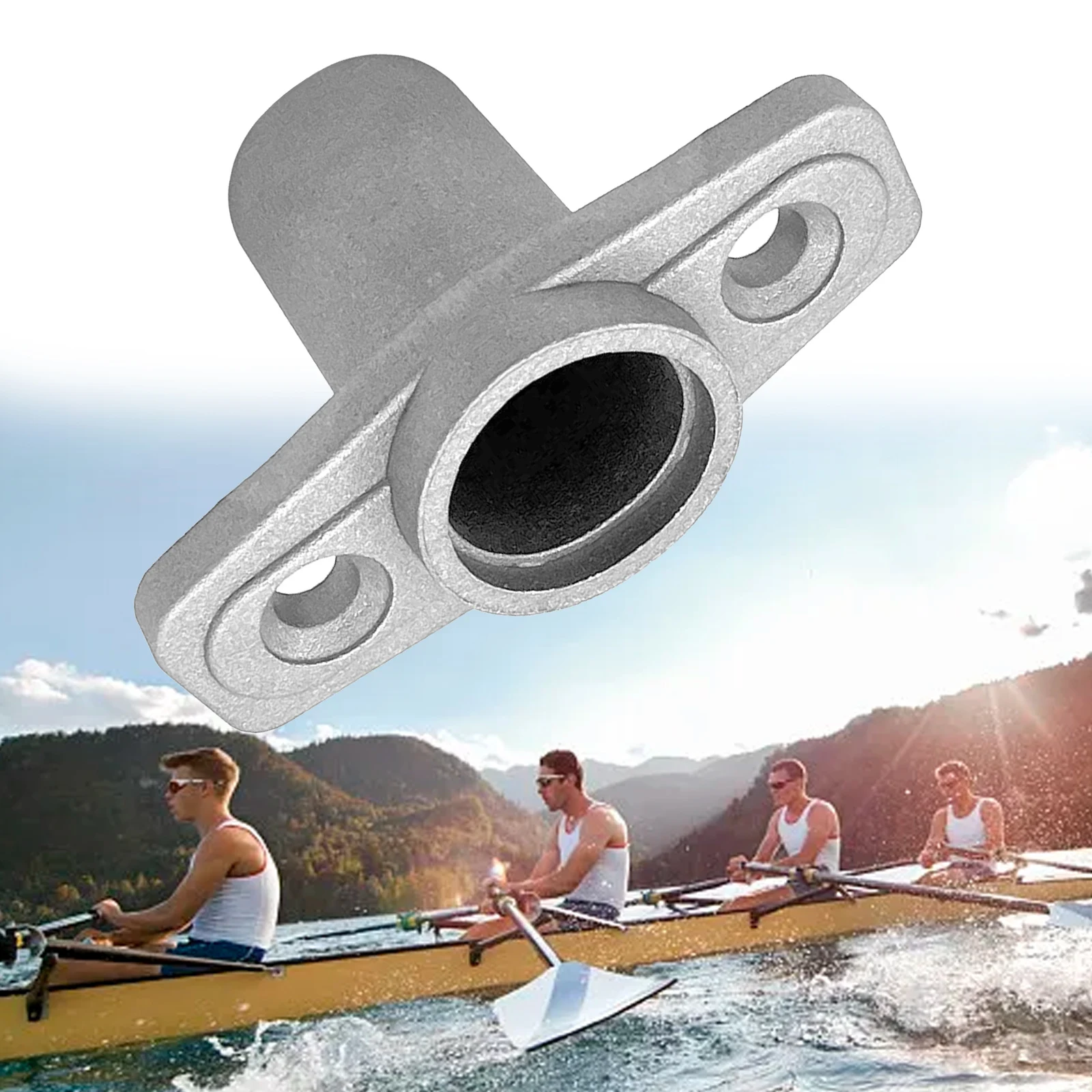 Propeller Bracket Aluminum Oar Rack Unrivaled Durability 81mmx59mm Aluminum Brackets Hardware For Boats Yachts
Propeller Bracket Aluminum Oar Rack Unrivaled Durability 81mmx59mm Aluminum Brackets Hardware For Boats Yachts