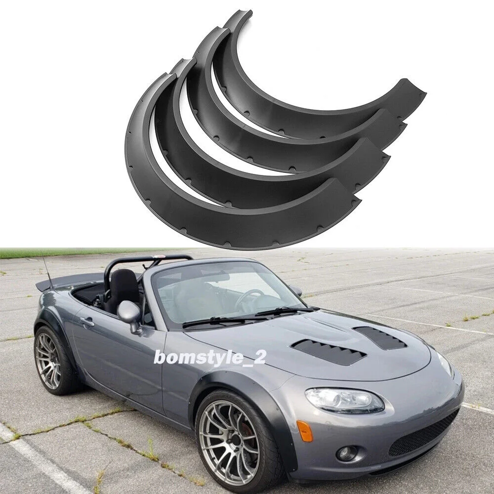Вогнутые широкоугольные колесные арки крыла 80 мм для Mazda MX-5 Miata 6 скоростей
Вогнутые широкоугольные колесные арки крыла 80 мм для Mazda MX-5 Miata 6 скоростей
