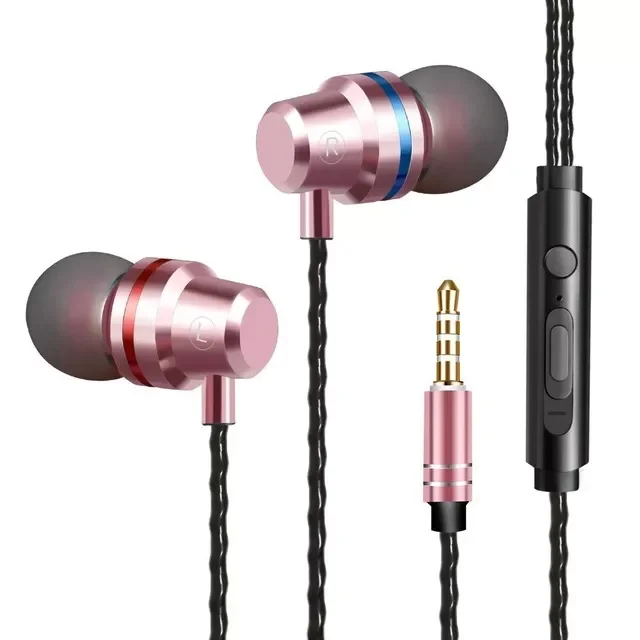 Wired Earphones In Ear 3.5mm Canceling For iPhone Android PC Earbuds Bass Stereo Headset Gamer Handfree With Mic
Wired Earphones In Ear 3.5mm Canceling For iPhone Android PC Earbuds Bass Stereo Headset Gamer Handfree With Mic