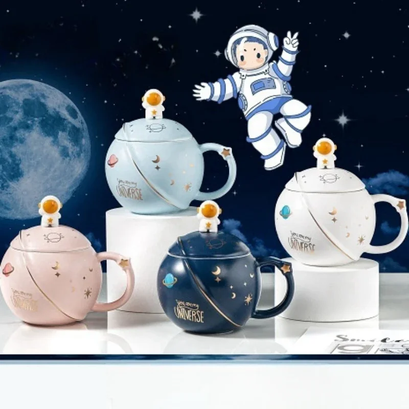 400ml Featured Planet Mug with Lid Spoon Creative Home Breakfast Milk Drinking Coffee Cup Ceramic Office Drinking Cup Couple
400ml Featured Planet Mug with Lid Spoon Creative Home Breakfast Milk Drinking Coffee Cup Ceramic Office Drinking Cup Couple