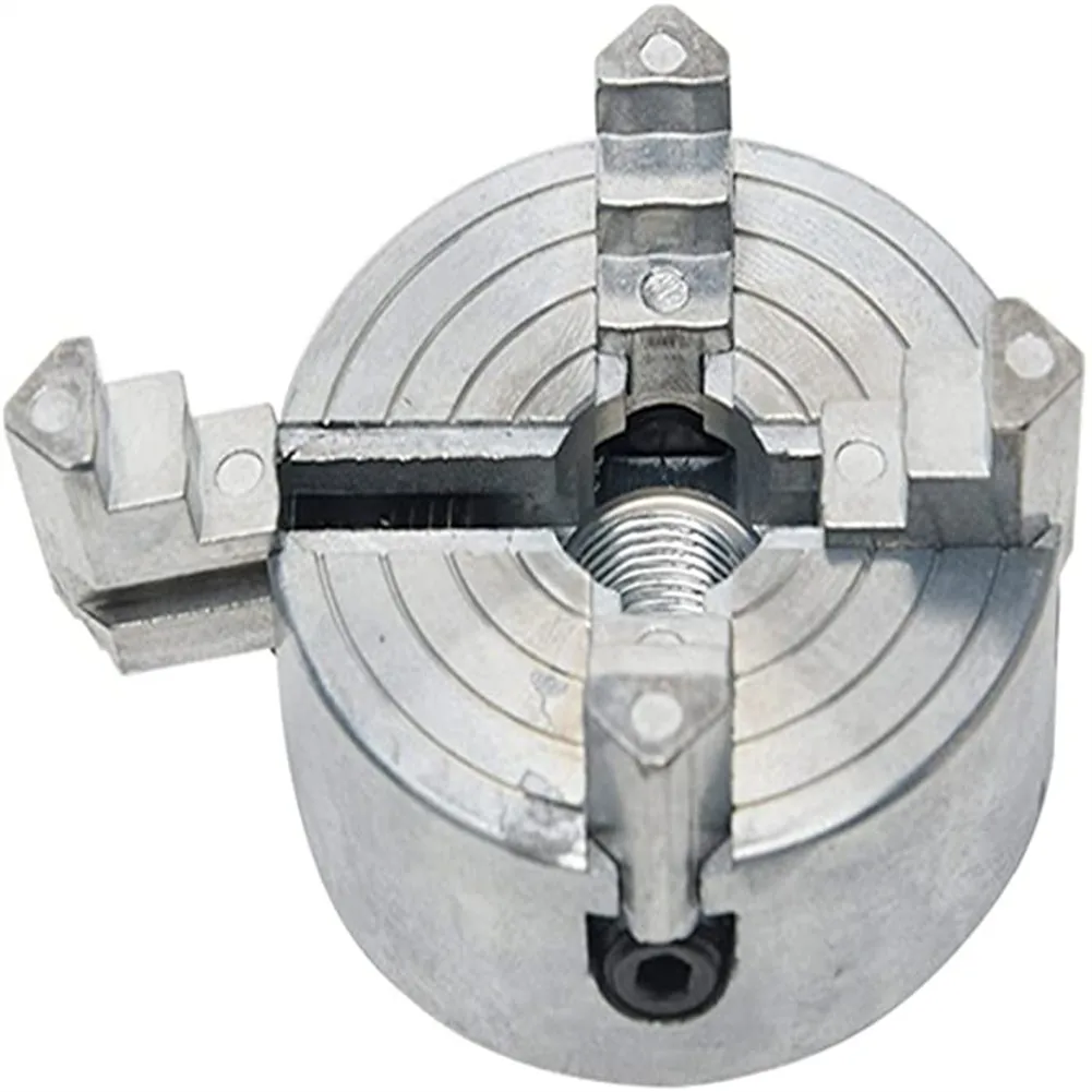 Z011 Metal 4 Jaws Manual Lathe Chuck Clamp HCS Self-Centering Mini Drill Chuck Lathes Connecting Rod Machinery Accessories
Z011 Metal 4 Jaws Manual Lathe Chuck Clamp HCS Self-Centering Mini Drill Chuck Lathes Connecting Rod Machinery Accessories