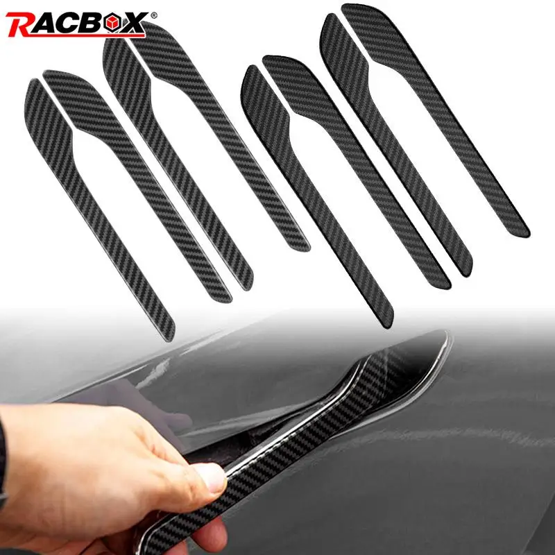 Carbon Fiber style Car Door Handle Wrap Cover Fit For Tesla Model 3/Y 2022 Car Accessories ABS Handle Protector Stickers
Carbon Fiber style Car Door Handle Wrap Cover Fit For Tesla Model 3/Y 2022 Car Accessories ABS Handle Protector Stickers