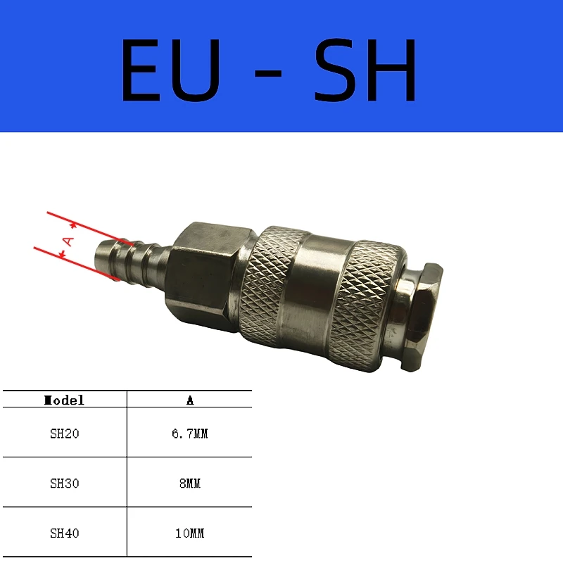 Пневматический быстроразъемный фитинг Liyadu 1/4", 3/8", 1/2"
Пневматический быстроразъемный фитинг Liyadu 1/4", 3/8", 1/2"