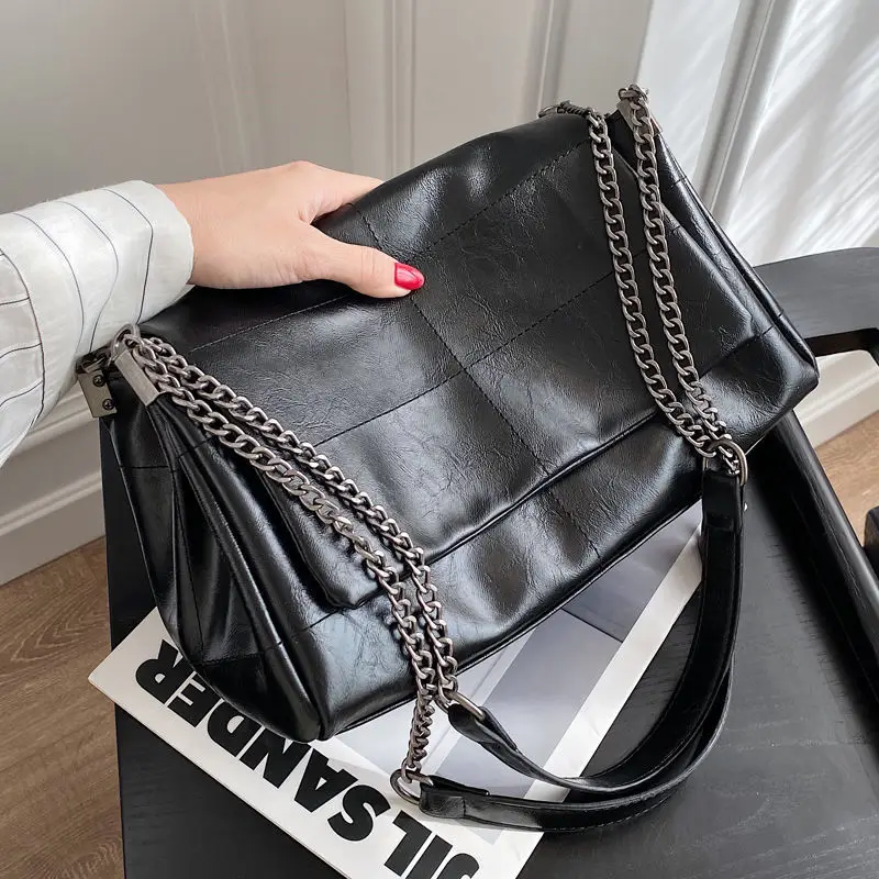 New Fashion Designer Ladies Messenger Bags Female Large Capacity Crossbody Bag High Quality Women Pu Leather Shoulder Bag
New Fashion Designer Ladies Messenger Bags Female Large Capacity Crossbody Bag High Quality Women Pu Leather Shoulder Bag