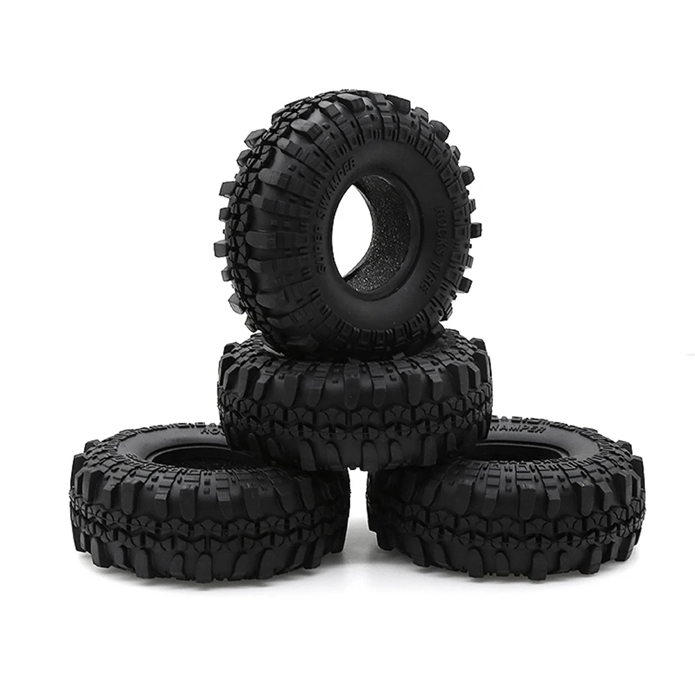 4 шт. 1,9 дюйма резиновые шины/колесные шины для 1:10 RC Rock Crawler Axial SCX10 90046 AXI03007 Tamiya CC01 D90 D110
4 шт. 1,9 дюйма резиновые шины/колесные шины для 1:10 RC Rock Crawler Axial SCX10 90046 AXI03007 Tamiya CC01 D90 D110