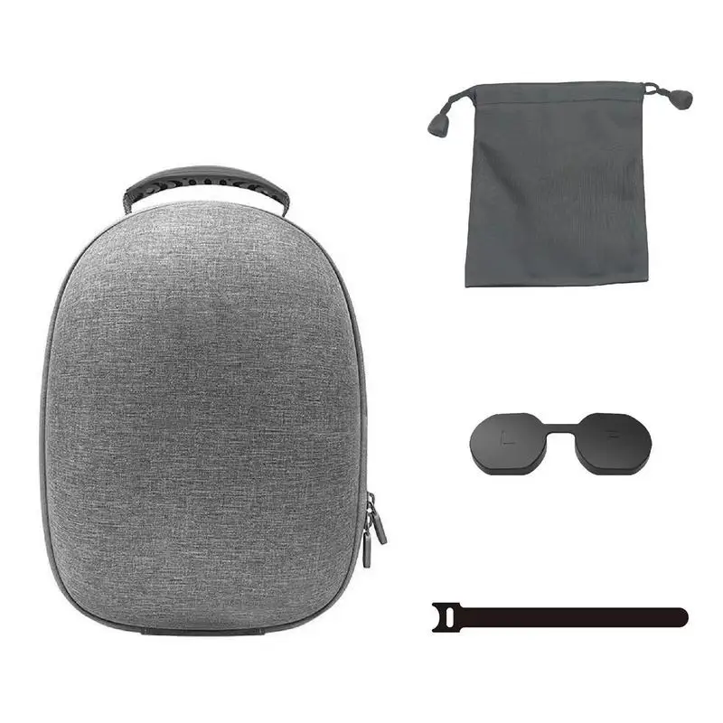 Portable Carrying Bag For PSVR2 VR Glass Accessories Hard Travel Storage Box Protective Case Organization Bag With Cable Tie
Portable Carrying Bag For PSVR2 VR Glass Accessories Hard Travel Storage Box Protective Case Organization Bag With Cable Tie