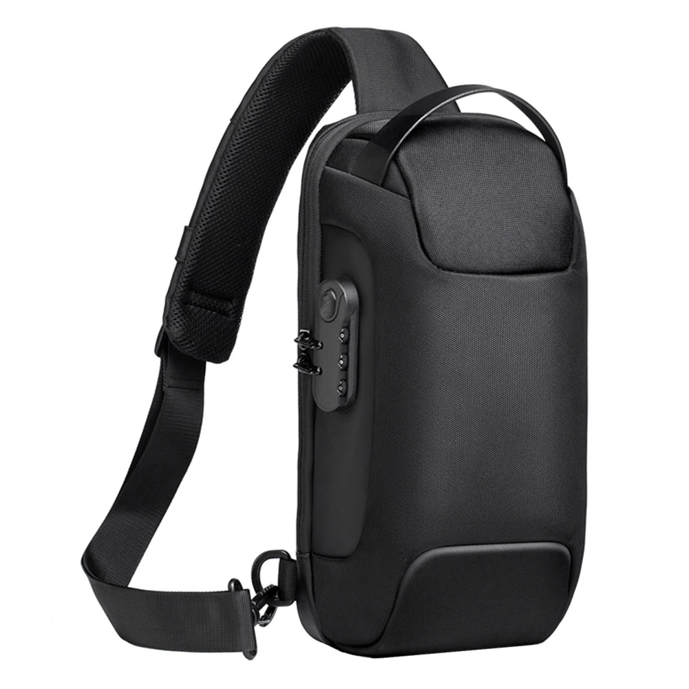 Man Multifunction Chest Bag Crossbody Bag Anti Theft Password Lock Shoulder Bag Waterproof USB Port Oxford Cloth Handbag Sport
Man Multifunction Chest Bag Crossbody Bag Anti Theft Password Lock Shoulder Bag Waterproof USB Port Oxford Cloth Handbag Sport