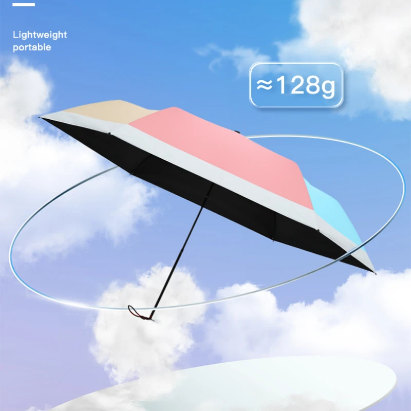 Ultralight UV Sunshade Umbrella Portable Travel Rain Women Umbrella Wind and Rain Resistance Blocks Ultraviolet Rays Folding
Ultralight UV Sunshade Umbrella Portable Travel Rain Women Umbrella Wind and Rain Resistance Blocks Ultraviolet Rays Folding