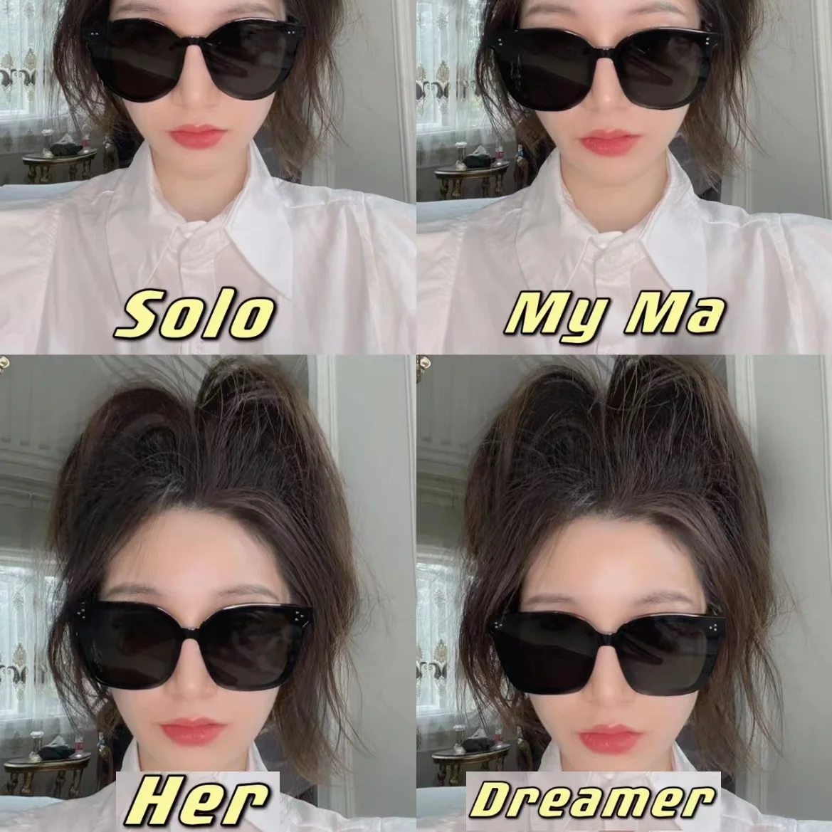 Gentle Monster GM Sunglasses For Men Women 2021 Vintage Luxury Brand Designer Trending Products UV400 Acetate Brown Sun Glasses
Gentle Monster GM Sunglasses For Men Women 2021 Vintage Luxury Brand Designer Trending Products UV400 Acetate Brown Sun Glasses