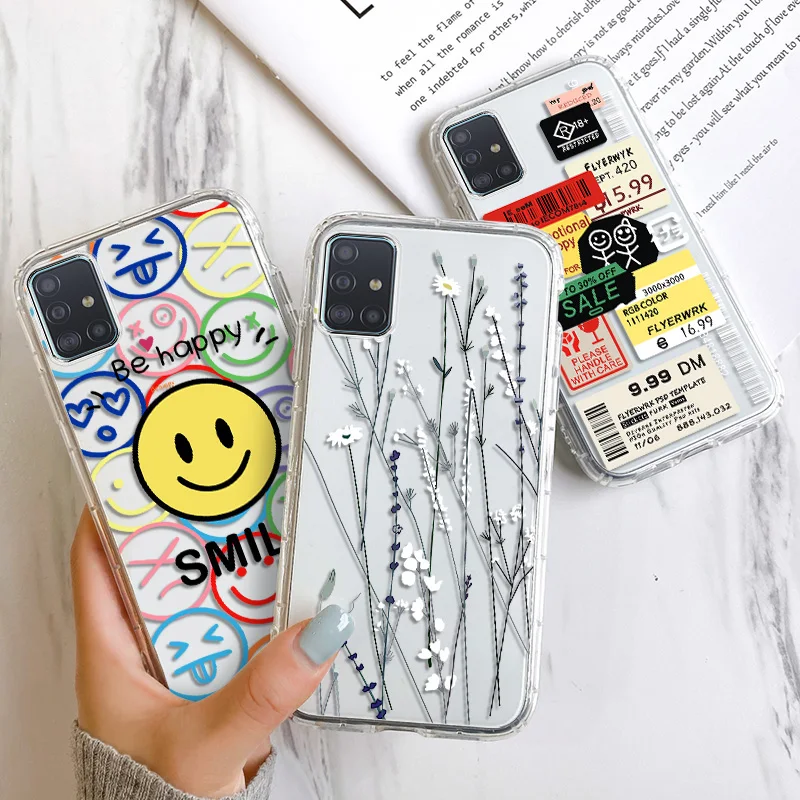 S21 Case For Samsung S22 Ultra Case Clear Funda Galaxy A12 A21S A32 A50 A51 A52 A52S 5G A31 A71 A72 A03S A22 S20 FE Smile Covers
S21 Case For Samsung S22 Ultra Case Clear Funda Galaxy A12 A21S A32 A50 A51 A52 A52S 5G A31 A71 A72 A03S A22 S20 FE Smile Covers