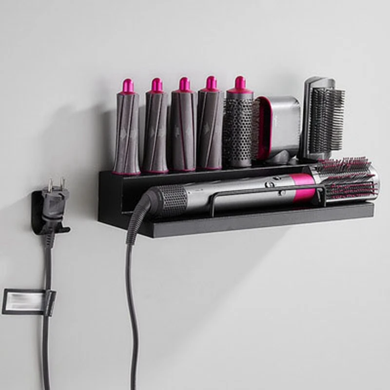 Настенная сушилка и бигуди для Dyson Airwrap, полка для хранения инструментов для ухода за волосами в ванную комнату
Настенная сушилка и бигуди для Dyson Airwrap, полка для хранения инструментов для ухода за волосами в ванную комнату