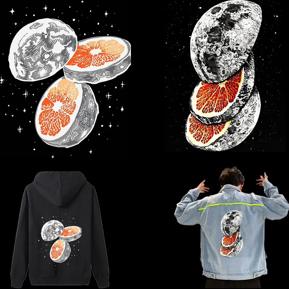 T-Shirt Jacket Patches Fashion Thermal Stickers Strips Clothing Art Lemon Iron on Patches for Clothes Heat Transfer DIY Applique
T-Shirt Jacket Patches Fashion Thermal Stickers Strips Clothing Art Lemon Iron on Patches for Clothes Heat Transfer DIY Applique