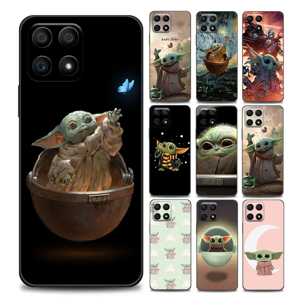 Cute Lovely Baby Yoda Phone Case For Honor 50 30 10 Lite 30i 20e 9A 9C 9X Pro 8X Nava 8i 9 Y60 Cover Soft Silicone Cases
Cute Lovely Baby Yoda Phone Case For Honor 50 30 10 Lite 30i 20e 9A 9C 9X Pro 8X Nava 8i 9 Y60 Cover Soft Silicone Cases