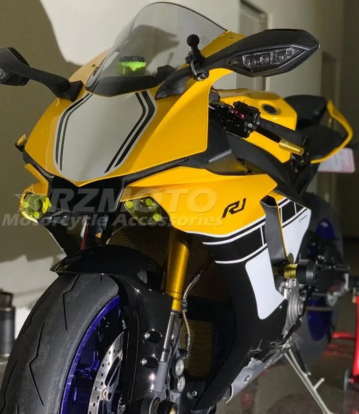 4Gifts New ABS Motorcycle Fairings Kit Fit for YAMAHA YZF - R1 2015 2016 2017 2018 15 16 17 18 Bodywork Set Yellow
4Gifts New ABS Motorcycle Fairings Kit Fit for YAMAHA YZF - R1 2015 2016 2017 2018 15 16 17 18 Bodywork Set Yellow