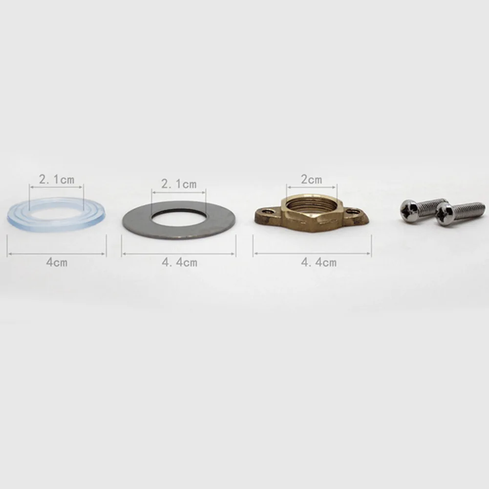 Kitchen And Bathroom Pipes And Hoses Faucet Fixing Fasteners Faucets Nuts 1 Set 2cm/0.79inch Anti-loosening Brand New
Kitchen And Bathroom Pipes And Hoses Faucet Fixing Fasteners Faucets Nuts 1 Set 2cm/0.79inch Anti-loosening Brand New