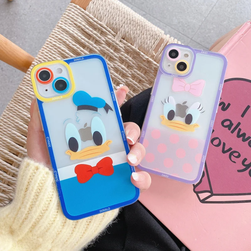 Disney Donald Duck Daisy Phone Case for iPhone 11 12 13 mini pro XS MAX 8 7 6 6S Plus X XR
Disney Donald Duck Daisy Phone Case for iPhone 11 12 13 mini pro XS MAX 8 7 6 6S Plus X XR