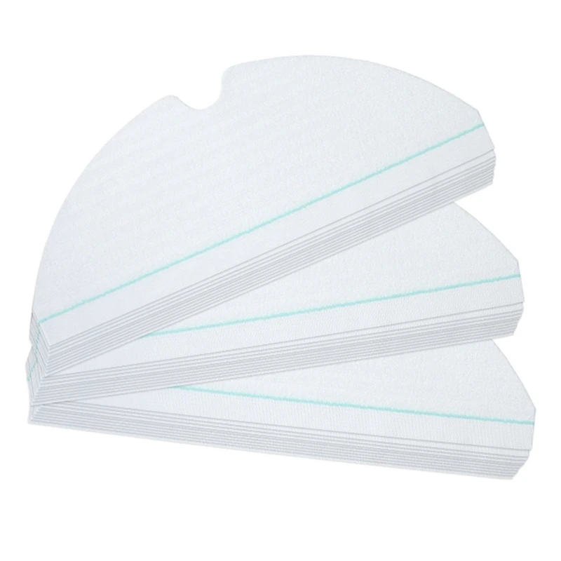 For Xiaomi Roborock S6/S6 Maxv/S6 Pure/E4/S5 Max/S5/E35/E25 Robot Vacuum Cleaner Disposable Mop Cloth Pad Parts
For Xiaomi Roborock S6/S6 Maxv/S6 Pure/E4/S5 Max/S5/E35/E25 Robot Vacuum Cleaner Disposable Mop Cloth Pad Parts
