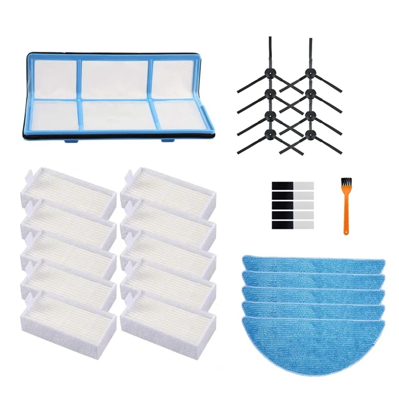 For ILIFE V3 V3S V3S Pro V5S V5S Pro Primary/Filters, Side Brushes, Mop Robotic Vacuum Accessories
For ILIFE V3 V3S V3S Pro V5S V5S Pro Primary/Filters, Side Brushes, Mop Robotic Vacuum Accessories