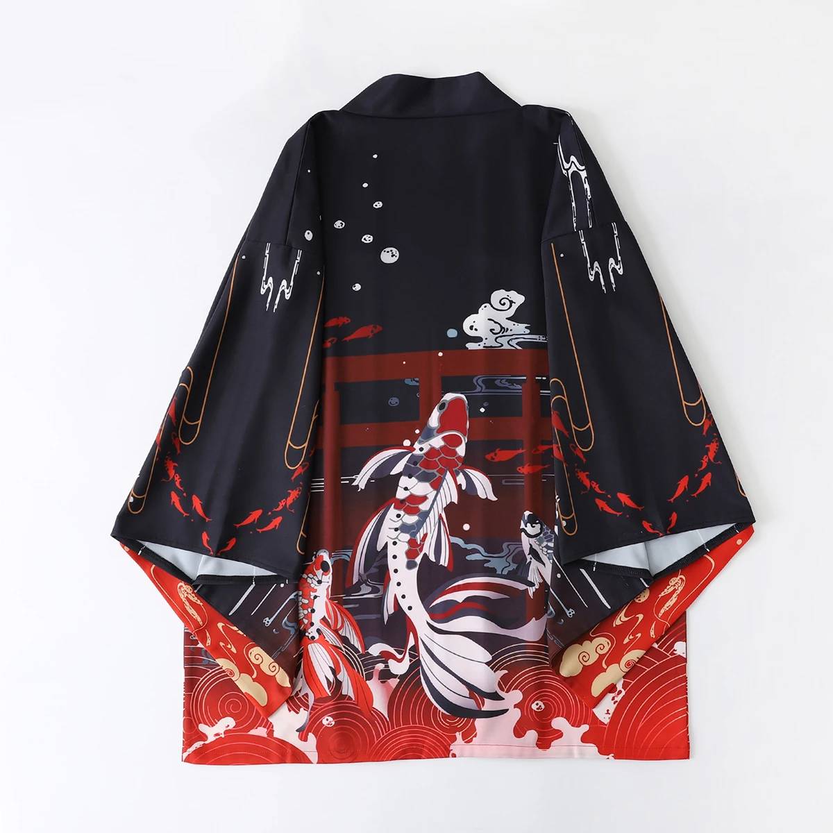 Harajuku Haori Kimono Cosplay Blouse Top Yukata Summer Carp Printing Japanese Streetwear Cardigan Women Shirts
Harajuku Haori Kimono Cosplay Blouse Top Yukata Summer Carp Printing Japanese Streetwear Cardigan Women Shirts