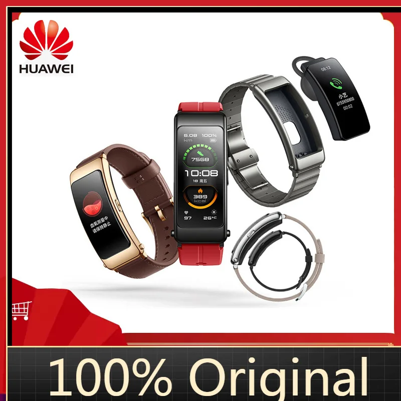 Оригинальный Смарт-браслет Huawei Talkband съемные Bluetooth-наушники Huawei B6 Спортивный Браслет фитнес-мониторинг 
Оригинальный Смарт-браслет Huawei Talkband съемные Bluetooth-наушники Huawei B6 Спортивный Браслет фитнес-мониторинг