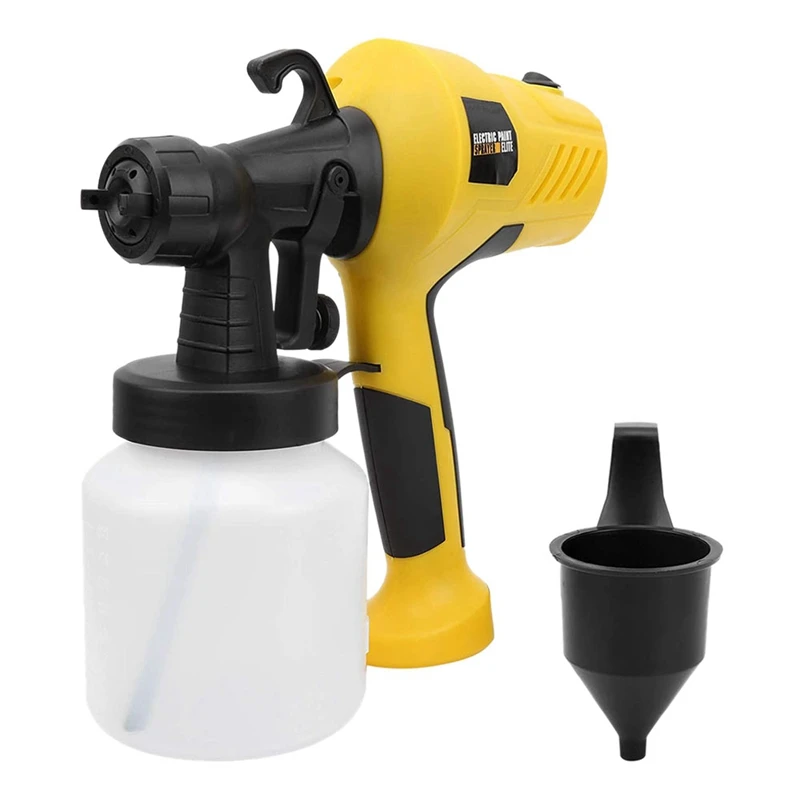 400W High Voltage Electric Paint Spray Gun Pneumatic Tool Paint Sprayer Portable Pneumatic Spray Kit EU Plug
400W High Voltage Electric Paint Spray Gun Pneumatic Tool Paint Sprayer Portable Pneumatic Spray Kit EU Plug