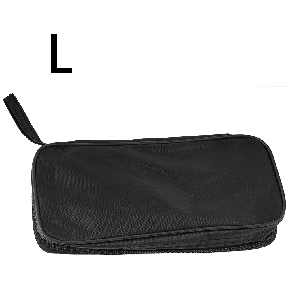 For Digital Multimeter Storage Bag Tool Kit Black Multi-purpose Tool Bag Waterproof Nylon Pouch Tools Packaging Durable
For Digital Multimeter Storage Bag Tool Kit Black Multi-purpose Tool Bag Waterproof Nylon Pouch Tools Packaging Durable
