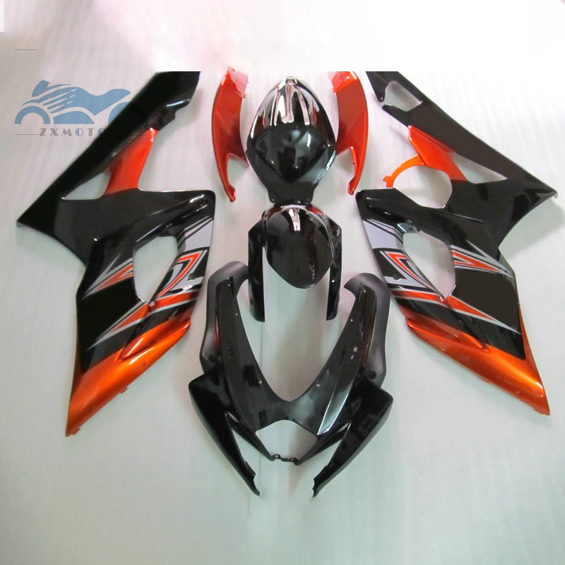 ABS plastic Fairing kits for SUZUKI 2005 2006 GSXR1000 motorcycle sport fairings kit 05 06 GSXR 1000 K5 black orange bodyworks
ABS plastic Fairing kits for SUZUKI 2005 2006 GSXR1000 motorcycle sport fairings kit 05 06 GSXR 1000 K5 black orange bodyworks