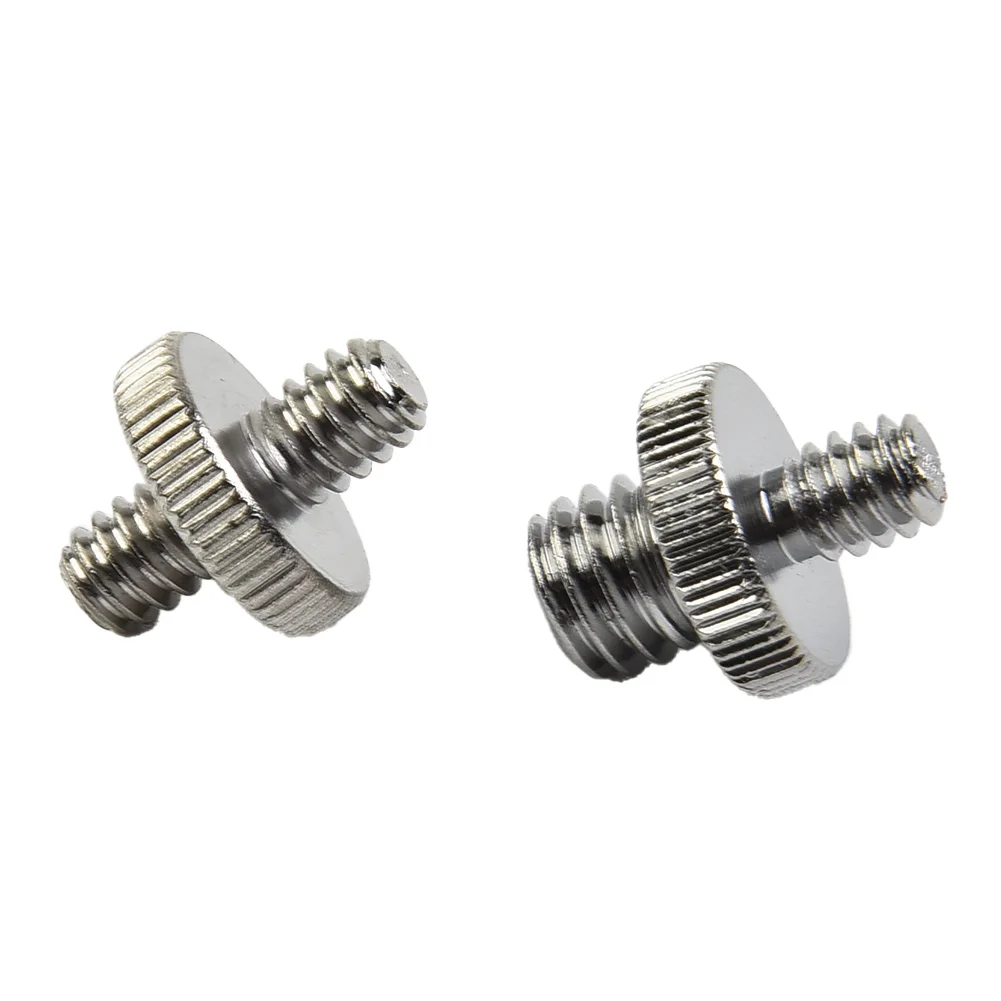 1pc Male To Male Threaded Screw Adapter For Camera Tripod Stand Camera Accessories For Metalworking
1pc Male To Male Threaded Screw Adapter For Camera Tripod Stand Camera Accessories For Metalworking