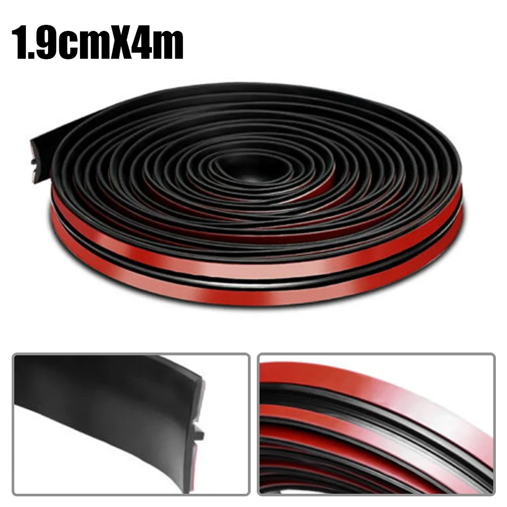 4M Rubber Seal Strip Car Roof Windshield Rear Windshield Sealing Trim Edge 1.9CM* 4M Leakproofness Adopt Environmental Material
4M Rubber Seal Strip Car Roof Windshield Rear Windshield Sealing Trim Edge 1.9CM* 4M Leakproofness Adopt Environmental Material