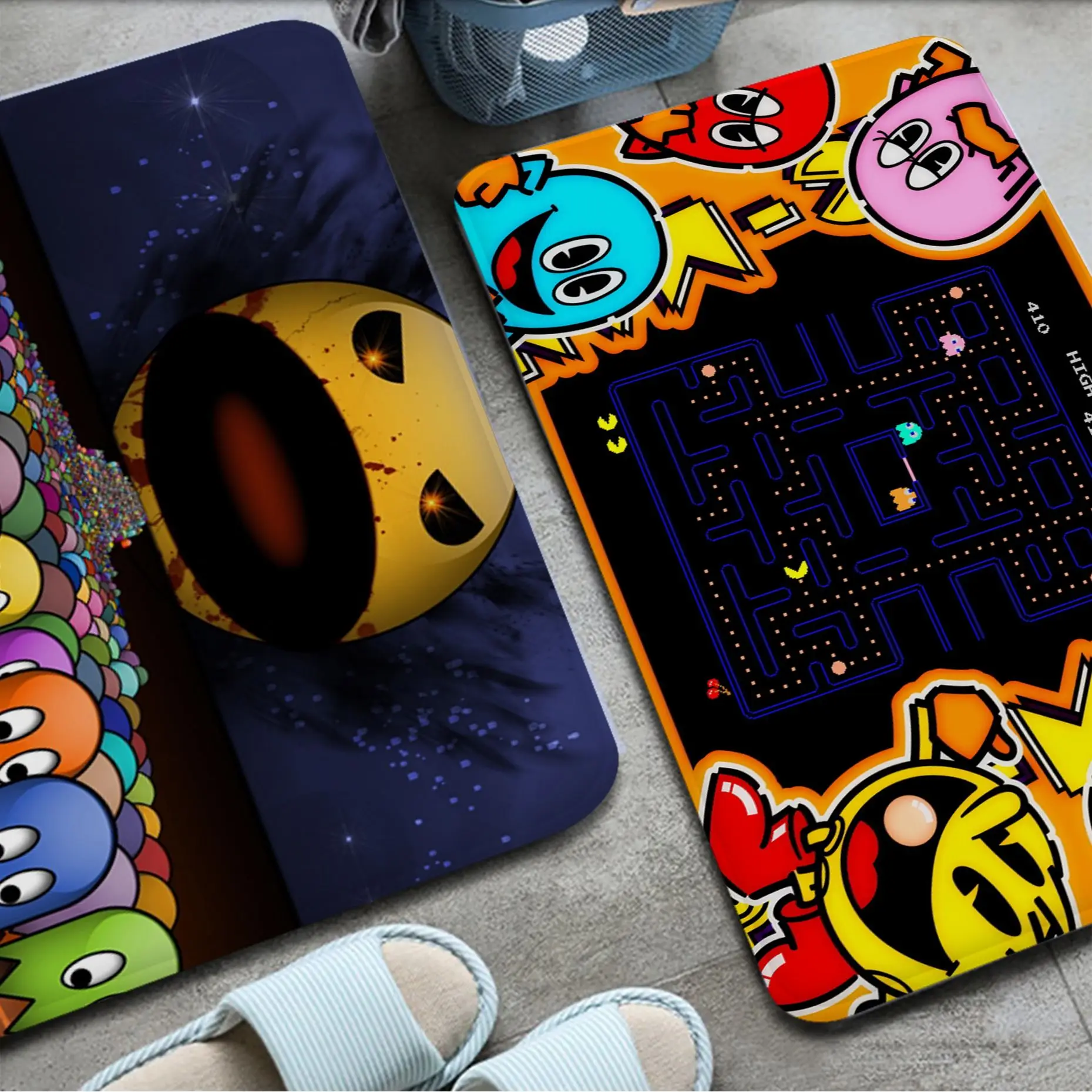 Длинные коврики Pac-Man, прямоугольные противоскользящие домашние мягкие коврики для входной двери, коврик для улицы и дома
Длинные коврики Pac-Man, прямоугольные противоскользящие домашние мягкие коврики для входной двери, коврик для улицы и дома