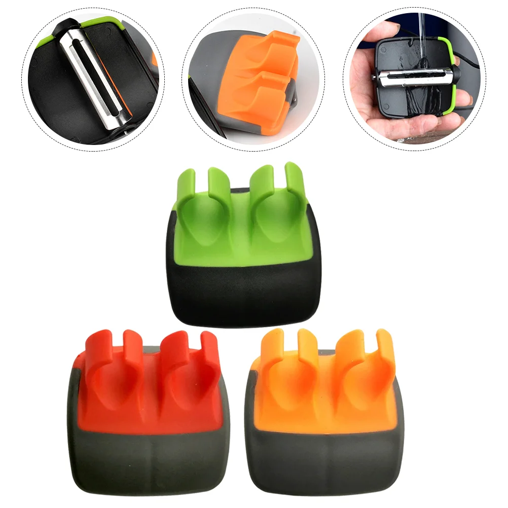 3 Pcs Finger Melon Grater Potatoe Peeler Hand Fruit Peeler Household Peach Peeler Vegetable Slicer Tpr Finger Peeler
3 Pcs Finger Melon Grater Potatoe Peeler Hand Fruit Peeler Household Peach Peeler Vegetable Slicer Tpr Finger Peeler