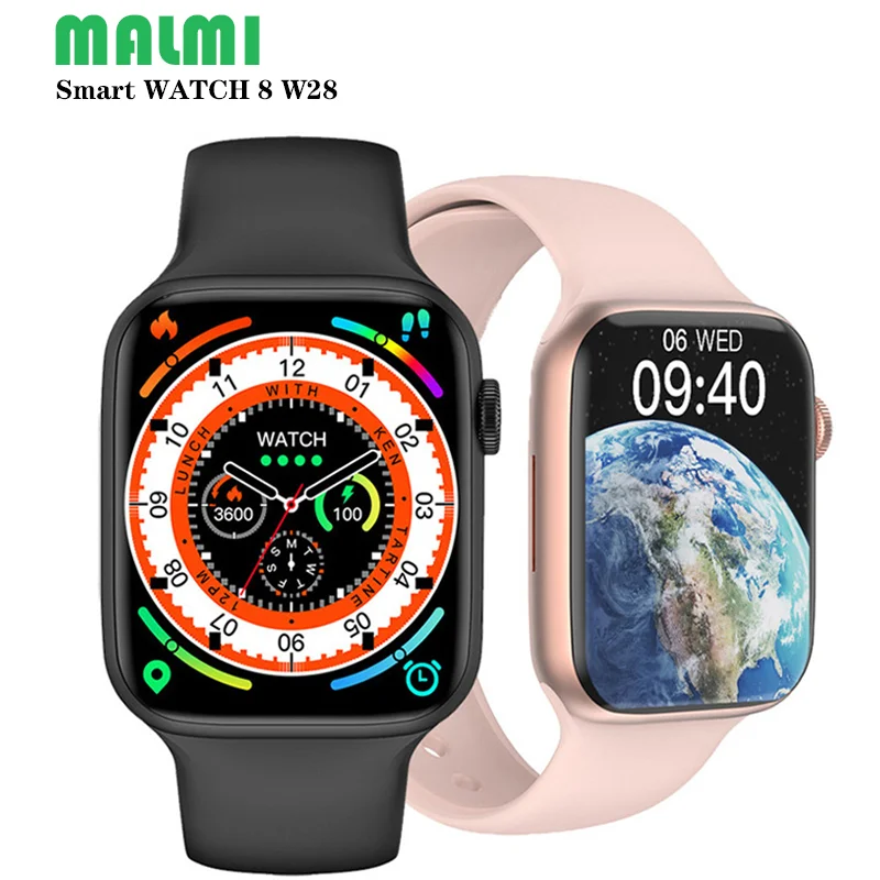 NEW 2023 Series 8 Smart Women's Watches Bluetooth Call IP68 Waterproof Sport for Xiaomi Men's Fitness Electronic Watches
NEW 2023 Series 8 Smart Women's Watches Bluetooth Call IP68 Waterproof Sport for Xiaomi Men's Fitness Electronic Watches