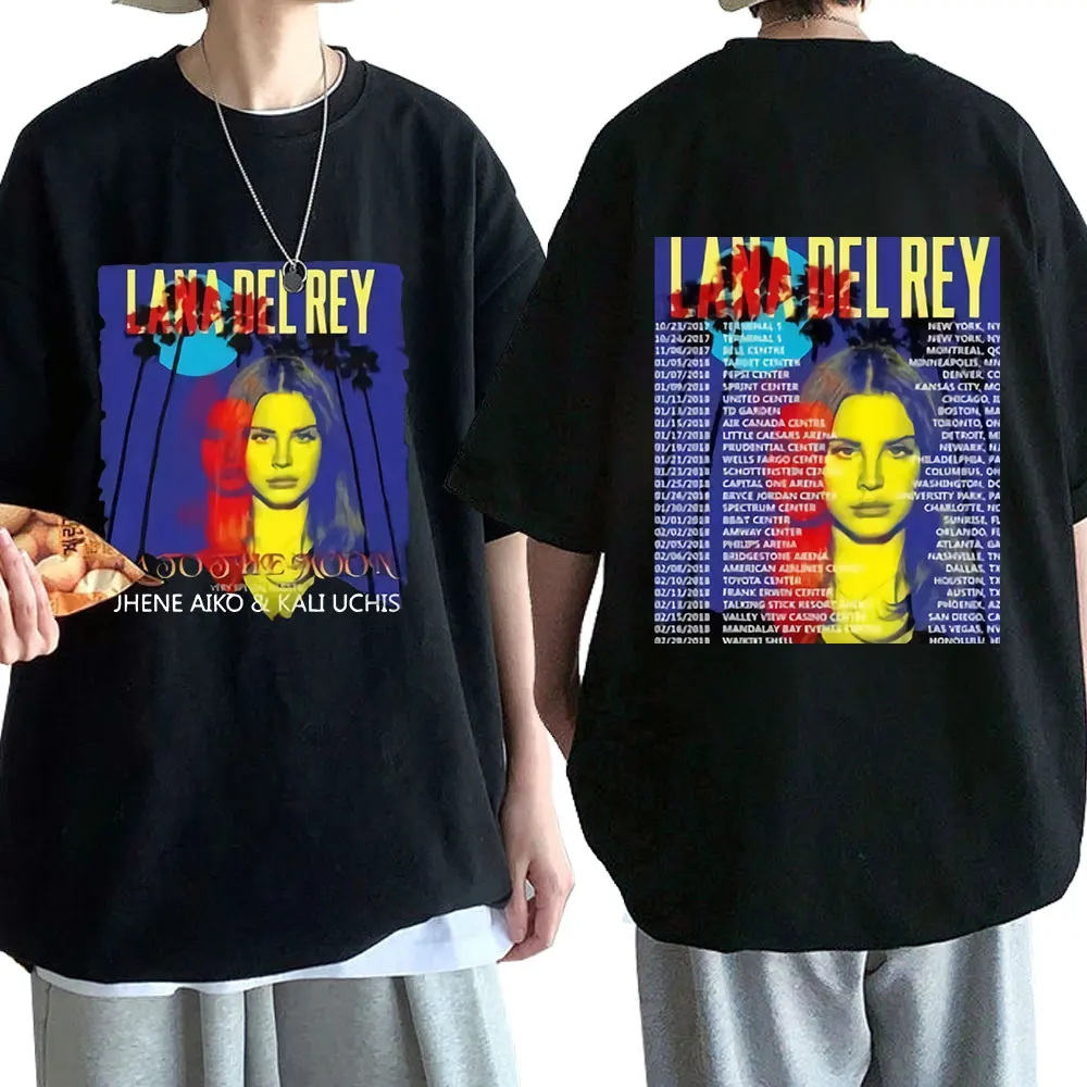 Singer Lana Del Rey Music Music Album Print T Shirt Men Women Vintage Hip Hop Oversized T-shirts Male Streetwear Tee Shirt Tops
Singer Lana Del Rey Music Music Album Print T Shirt Men Women Vintage Hip Hop Oversized T-shirts Male Streetwear Tee Shirt Tops