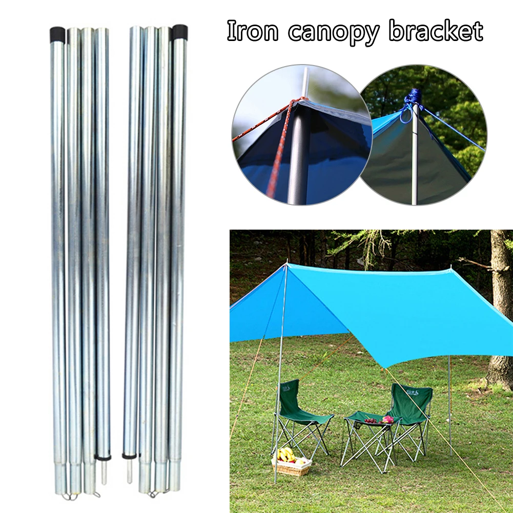 2PCS Tent Poles Canopy Bracket Outdoor Canopy Support Rod For Camping Natrue Hik E Tent Iron Canopy Bracket Accessories
2PCS Tent Poles Canopy Bracket Outdoor Canopy Support Rod For Camping Natrue Hik E Tent Iron Canopy Bracket Accessories