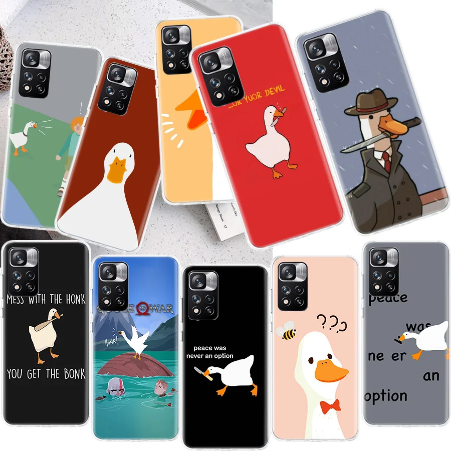 Flying Duck Phone Case For Xiaomi X3 GT X4 NFC Pro 5G M2 M3 M4 Note 10 Lite F3 F2 F1 Mi A1 A2 A3 CC9E Cover Soft
Flying Duck Phone Case For Xiaomi X3 GT X4 NFC Pro 5G M2 M3 M4 Note 10 Lite F3 F2 F1 Mi A1 A2 A3 CC9E Cover Soft