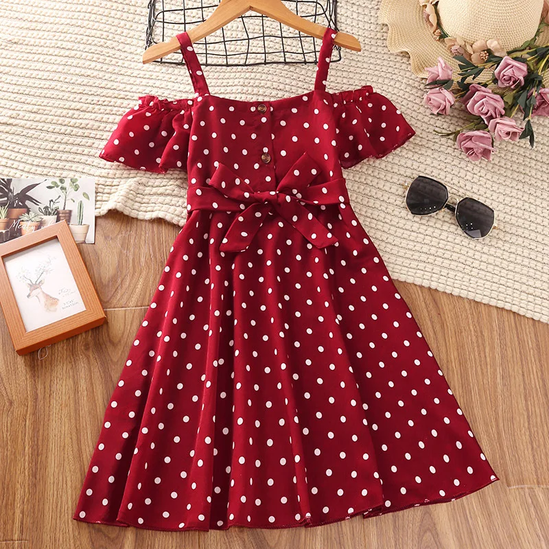 Toddler Fashion Girls Spanish Outfits 2022 Summer New Suspender Short Sleeved Polka Dot Princess Dresses for Children Outwear
Toddler Fashion Girls Spanish Outfits 2022 Summer New Suspender Short Sleeved Polka Dot Princess Dresses for Children Outwear