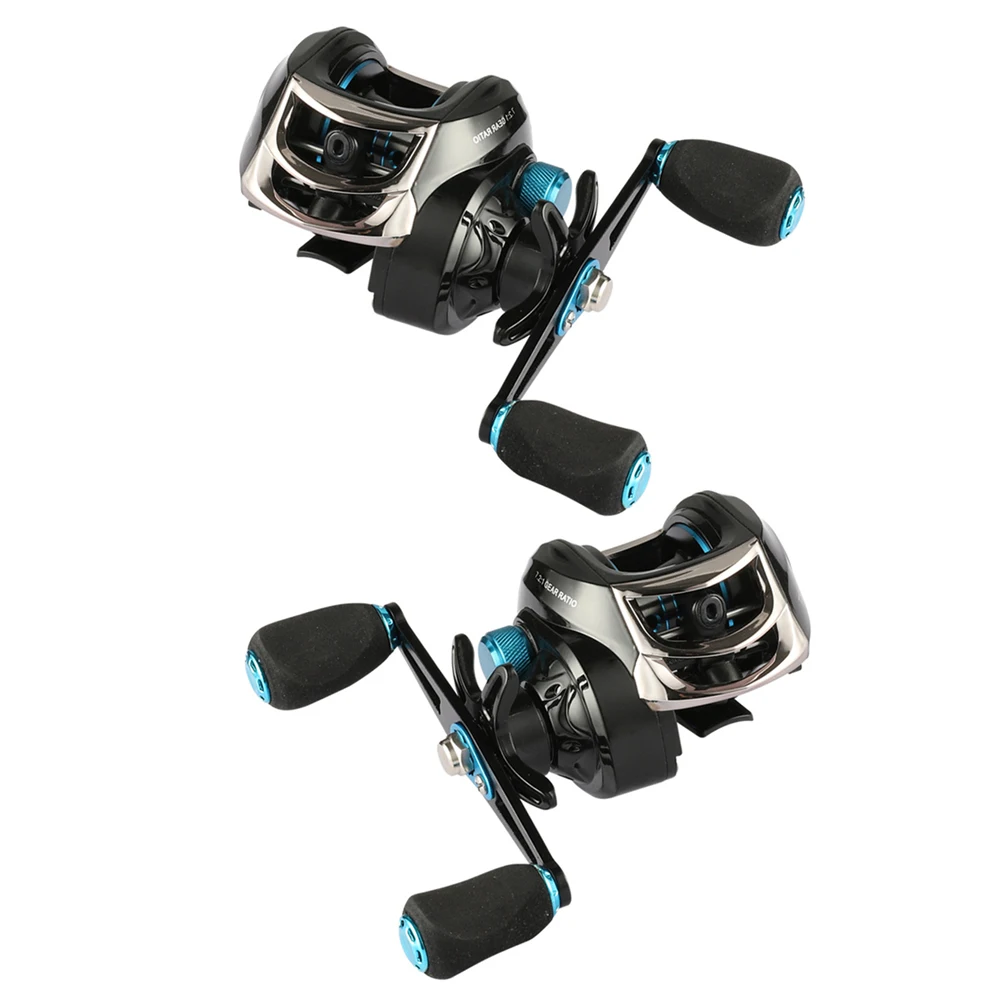 7.2/1 Speed Ratio Fishing Reels Replacement Non-slip Grip Magnetic Brake Right Left Hand Baitcasting Fishing Wheel Reel
7.2/1 Speed Ratio Fishing Reels Replacement Non-slip Grip Magnetic Brake Right Left Hand Baitcasting Fishing Wheel Reel