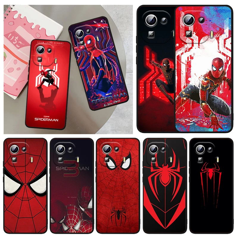 Cool Marvel Spiderman Logo Silicone Cover For Xiaomi Mi 12X 12 11 11T 11i 10T 10 Pro Lite Ultra 5G 9T 9SE A3 Black Phone Case
Cool Marvel Spiderman Logo Silicone Cover For Xiaomi Mi 12X 12 11 11T 11i 10T 10 Pro Lite Ultra 5G 9T 9SE A3 Black Phone Case