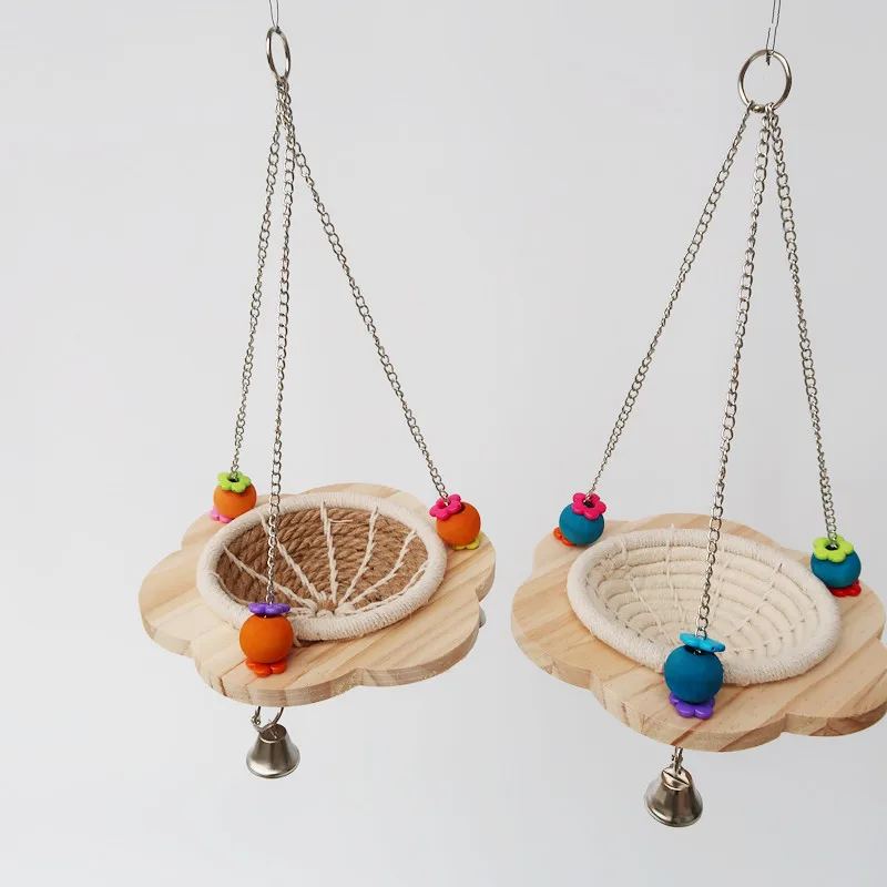 Cotton Rope Bird Bed Breeding Nest Hanging Bed Hammock Canary Finch Lovebird Small Parrot Cage Hatching Nest Box
Cotton Rope Bird Bed Breeding Nest Hanging Bed Hammock Canary Finch Lovebird Small Parrot Cage Hatching Nest Box