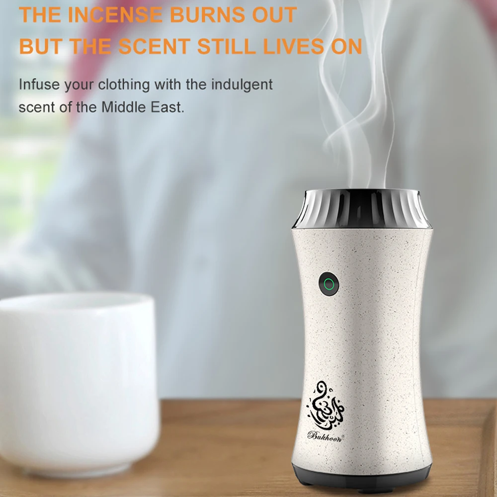 Arabic Bakhoor Burner Vaporizer USB Electric Dukhoon Arabian Censer Rechargable Car Incense Burner Aroma Diffuser Ramadan Gifts
Arabic Bakhoor Burner Vaporizer USB Electric Dukhoon Arabian Censer Rechargable Car Incense Burner Aroma Diffuser Ramadan Gifts