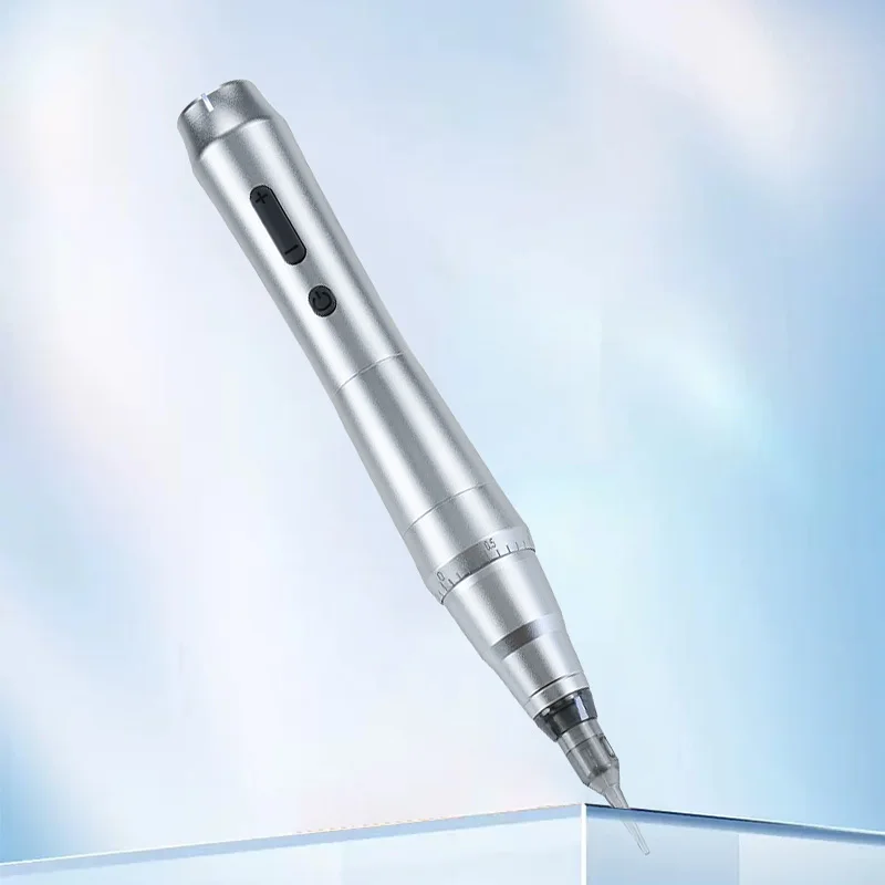 Ротационная тату-машинка для перманентного макияжа бровей 
Ротационная тату-машинка для перманентного макияжа бровей